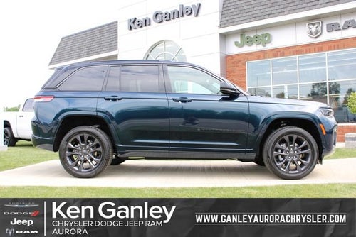 2026 Jeep Grand Cherokee Limited Reserve