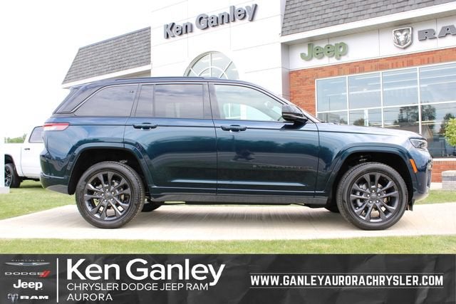 2026 Jeep Grand Cherokee Limited Reserve