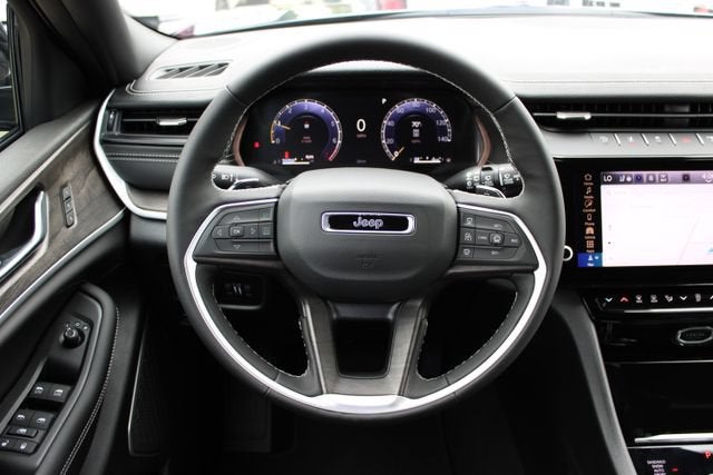 2026 Jeep Grand Cherokee Limited Reserve