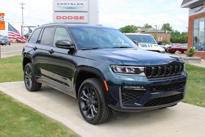 2026 Jeep Grand Cherokee Limited Reserve