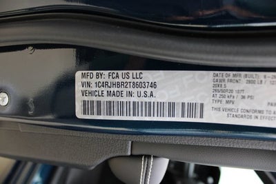 2026 Jeep Grand Cherokee Limited Reserve