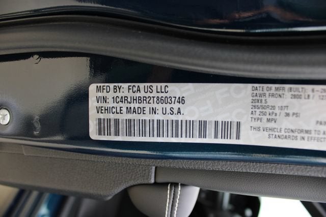 2026 Jeep Grand Cherokee Limited Reserve