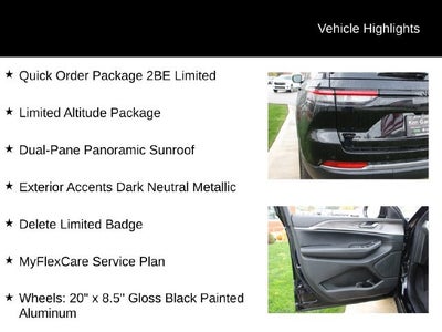 2027 Jeep Grand Cherokee Limited