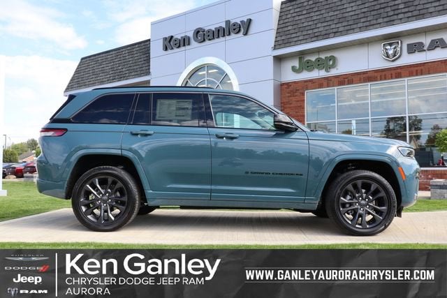 2026 Jeep Grand Cherokee Limited Reserve