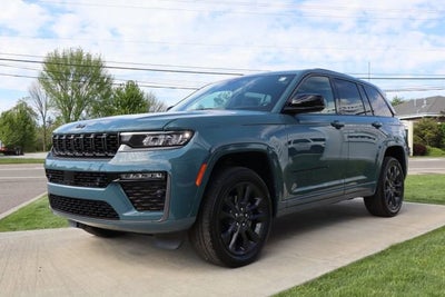 2026 Jeep Grand Cherokee Limited Reserve
