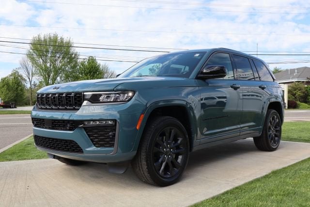 2026 Jeep Grand Cherokee Limited Reserve