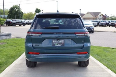 2026 Jeep Grand Cherokee Limited Reserve