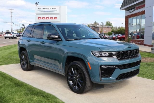 2026 Jeep Grand Cherokee Limited Reserve