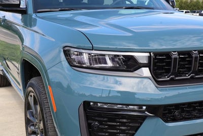 2026 Jeep Grand Cherokee Limited Reserve