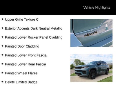 2026 Jeep Grand Cherokee Limited Reserve