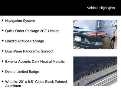 2026 Jeep Grand Cherokee Limited