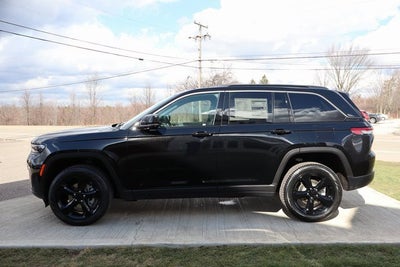 2026 Jeep Grand Cherokee Limited