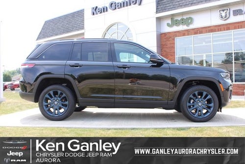 2026 Jeep Grand Cherokee 85th Anniversary Edition