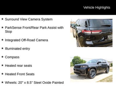 2026 Jeep Grand Cherokee 85th Anniversary Edition