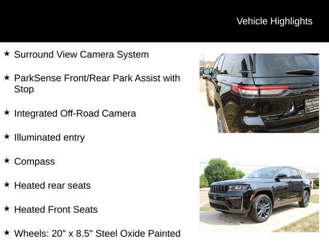 2026 Jeep Grand Cherokee 85th Anniversary Edition