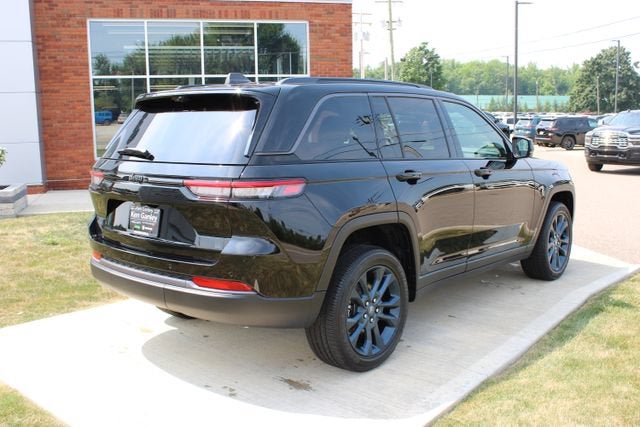 2026 Jeep Grand Cherokee 85th Anniversary Edition