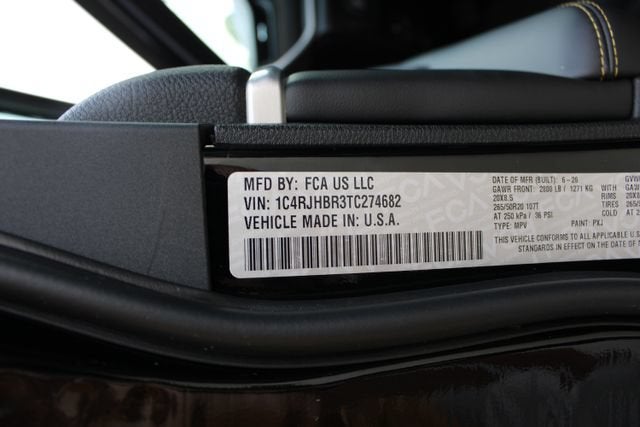2026 Jeep Grand Cherokee 85th Anniversary Edition