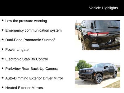 2026 Jeep Grand Cherokee 85th Anniversary Edition