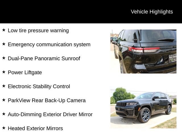 2026 Jeep Grand Cherokee 85th Anniversary Edition