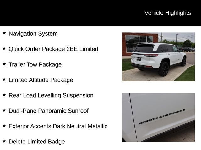 2026 Jeep Grand Cherokee Limited