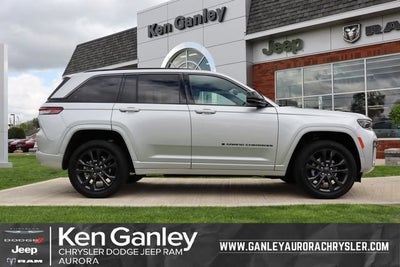 2026 Jeep Grand Cherokee Limited Reserve