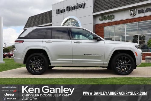 2026 Jeep Grand Cherokee Limited Reserve