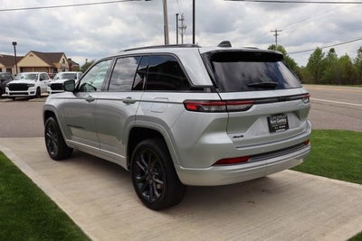 2026 Jeep Grand Cherokee Limited Reserve