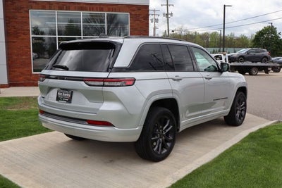 2026 Jeep Grand Cherokee Limited Reserve