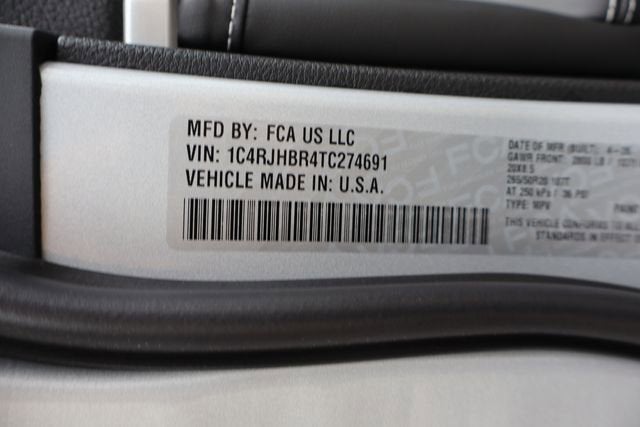 2026 Jeep Grand Cherokee Limited Reserve