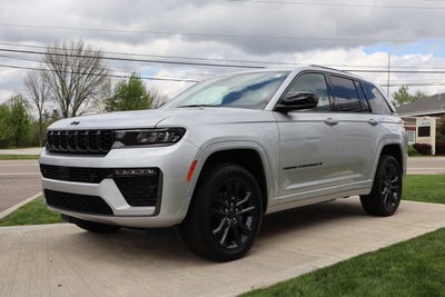 2026 Jeep Grand Cherokee Limited Reserve