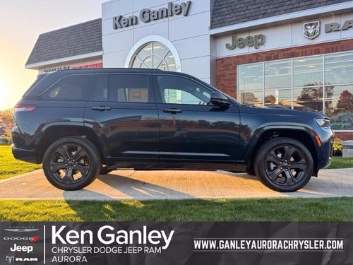 2027 Jeep Grand Cherokee Limited Reserve