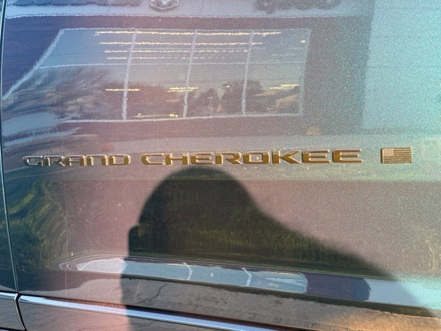 2027 Jeep Grand Cherokee Limited Reserve