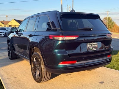2027 Jeep Grand Cherokee Limited Reserve