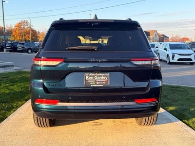 2027 Jeep Grand Cherokee Limited Reserve