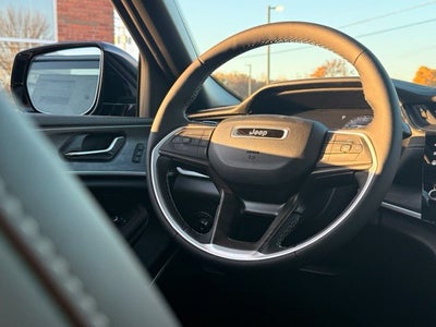 2027 Jeep Grand Cherokee Limited Reserve