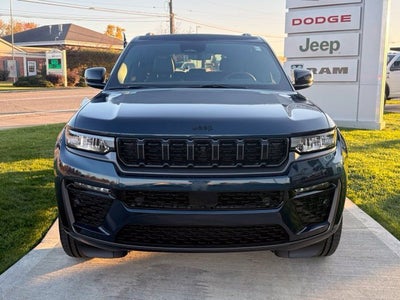 2027 Jeep Grand Cherokee Limited Reserve