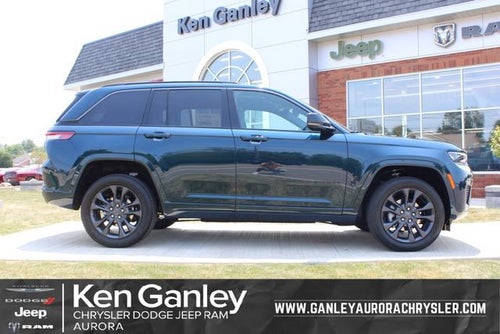 2026 Jeep Grand Cherokee Limited Reserve