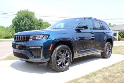 2026 Jeep Grand Cherokee Limited Reserve