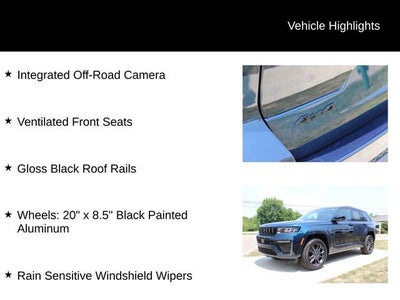 2026 Jeep Grand Cherokee Limited Reserve