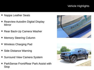 2026 Jeep Grand Cherokee Limited Reserve