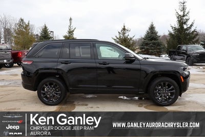 2026 Jeep Grand Cherokee Limited Reserve