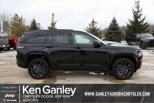 2026 Jeep Grand Cherokee Limited Reserve