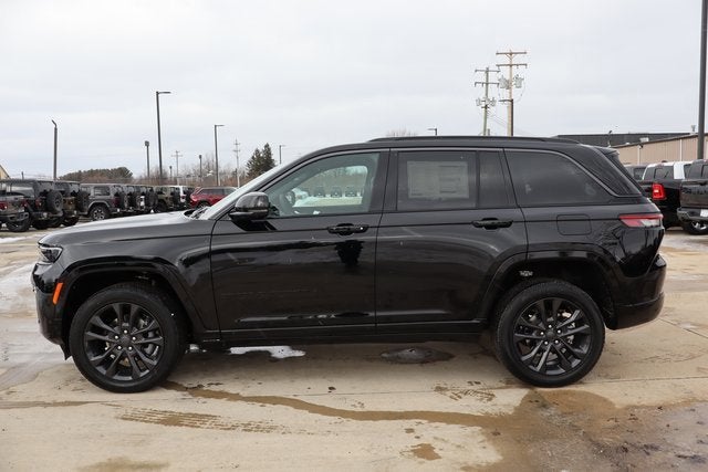 2026 Jeep Grand Cherokee Limited Reserve