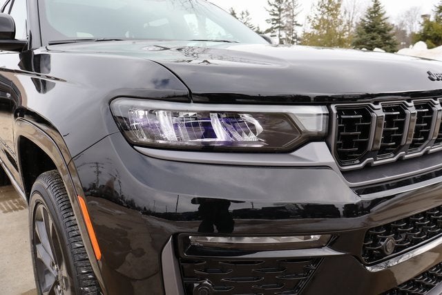 2026 Jeep Grand Cherokee Limited Reserve