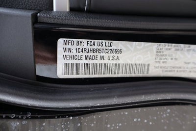 2026 Jeep Grand Cherokee Limited Reserve