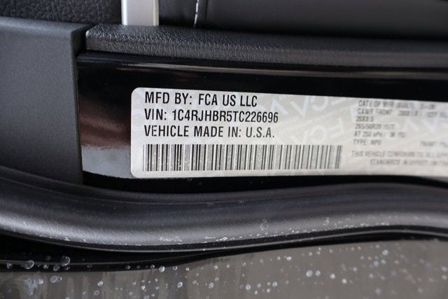 2026 Jeep Grand Cherokee Limited Reserve