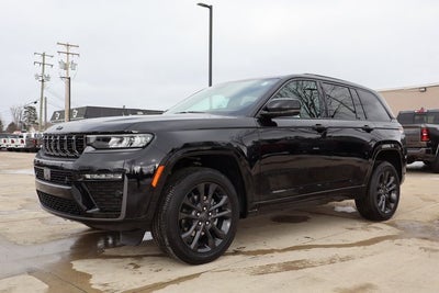 2026 Jeep Grand Cherokee Limited Reserve