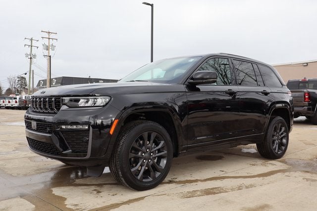 2026 Jeep Grand Cherokee Limited Reserve