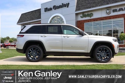 2026 Jeep Grand Cherokee 85th Anniversary Edition