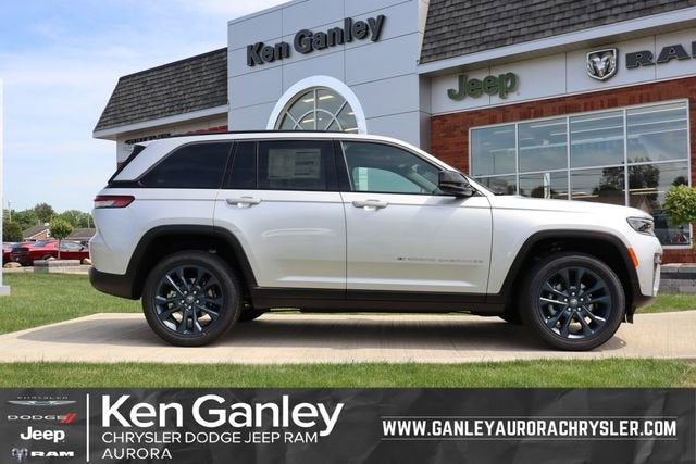 2026 Jeep Grand Cherokee 85th Anniversary Edition